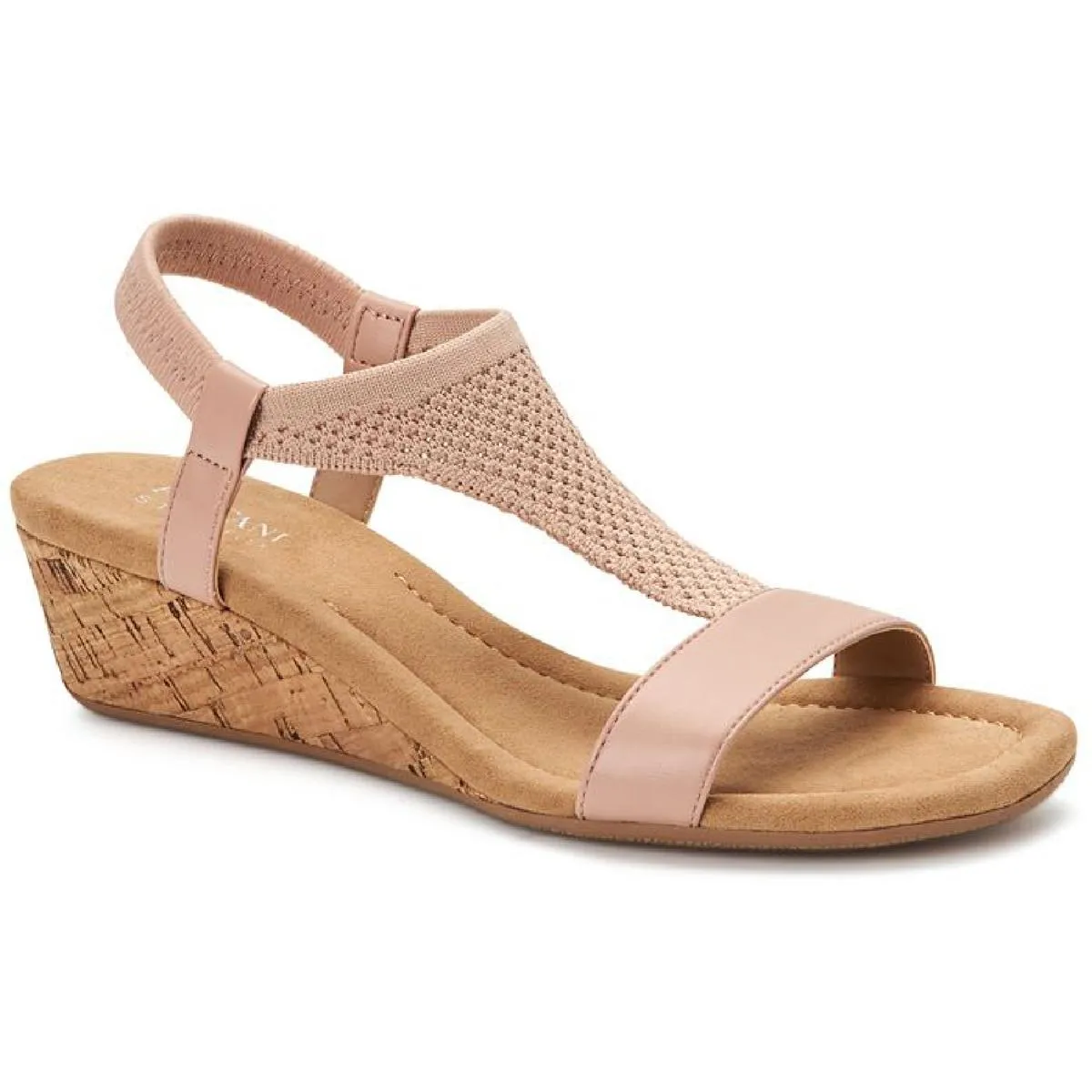 Alfani Womens Vacanza Wedge Sandals