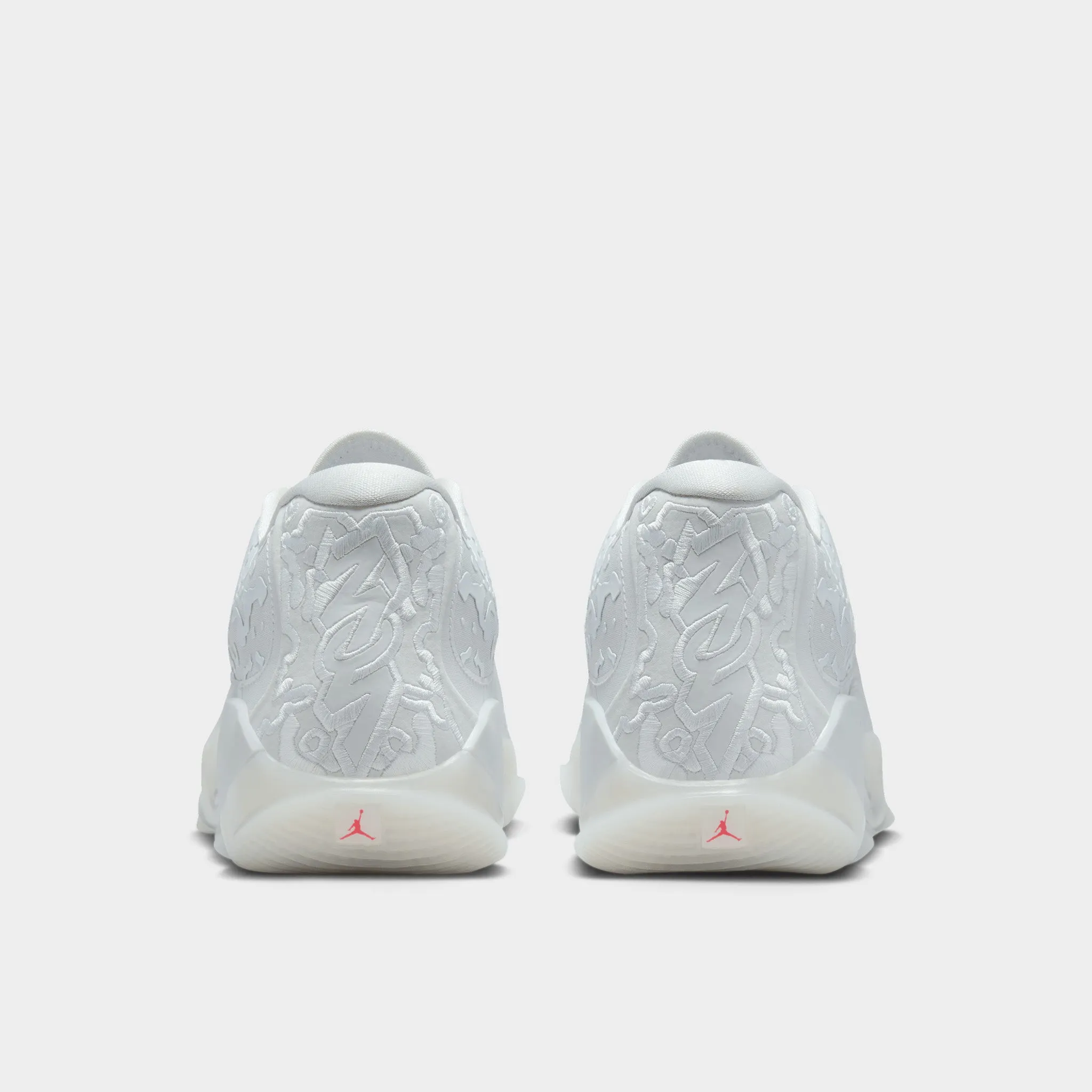 Jordan Zion 3 White / Vapor Green - Off White