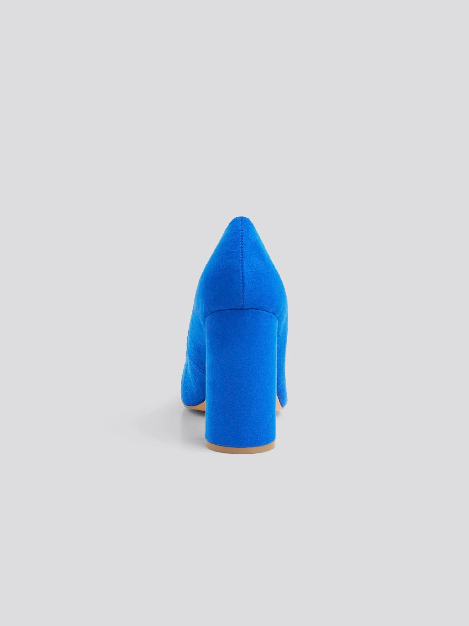 Penelope Wide Width Faux Suede Pumps