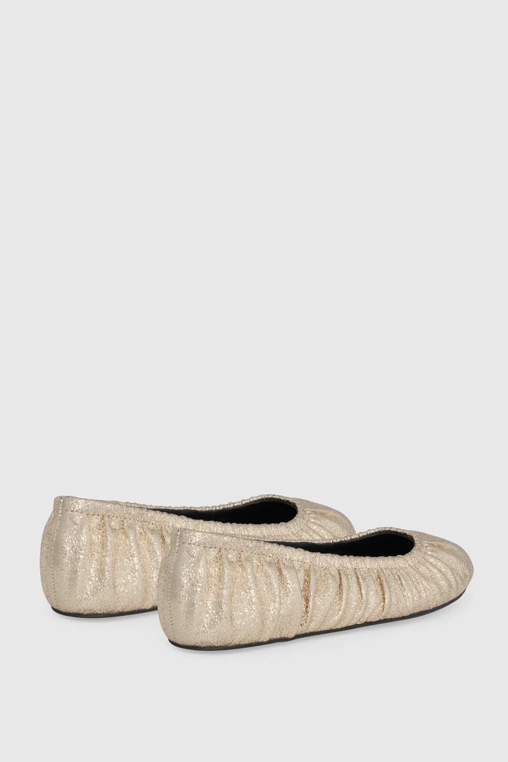 Ruched Ballerina